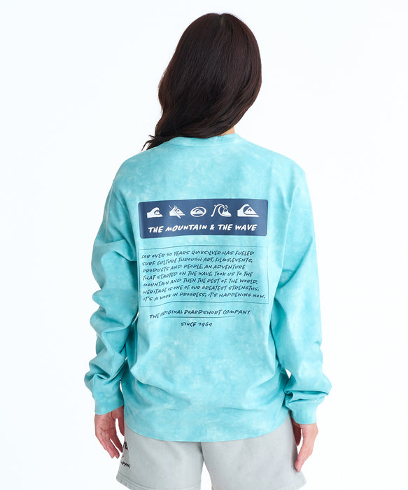 QUIKSILVER メンズ BW HISTORY FRAME LT ロンT 【2026年春夏モデル】 CRY / XL