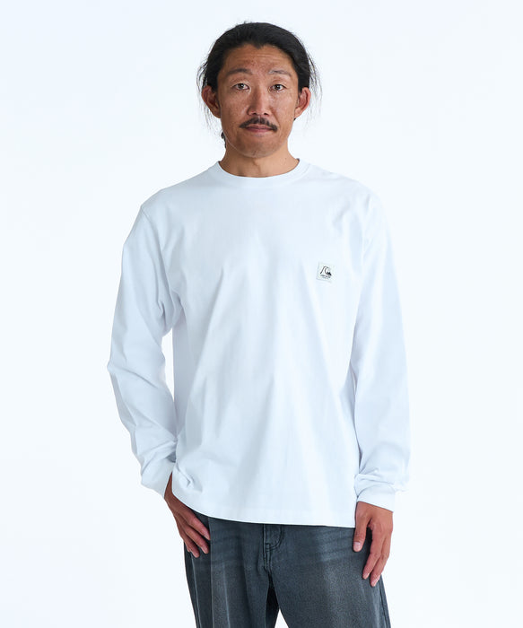 QUIKSILVER メンズ BW HISTORY FRAME LT ロンT 【2026年春夏モデル】 WHT / XL