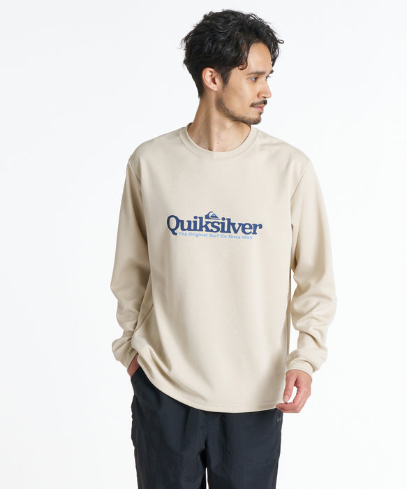QUIKSILVER メンズ FINELINE LT ロンT 【2026年秋冬モデル】 BGE / XL