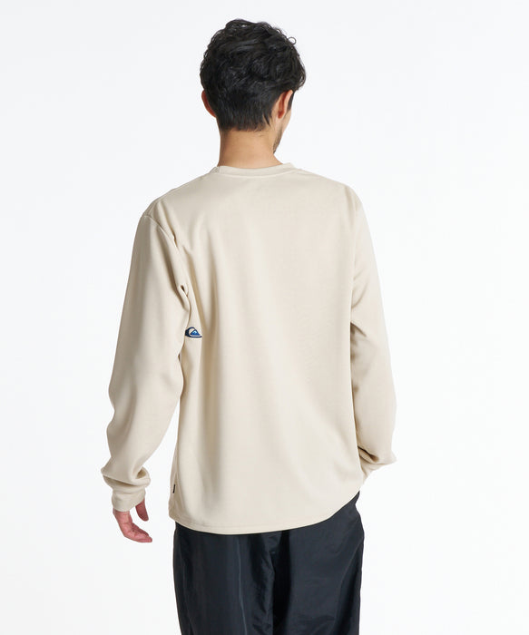 QUIKSILVER メンズ FINELINE LT ロンT 【2026年秋冬モデル】 BGE / XL