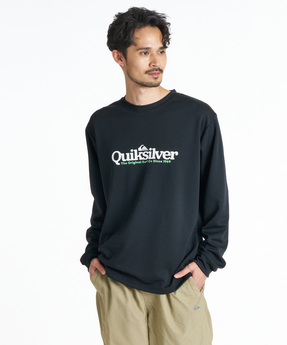 QUIKSILVER メンズ FINELINE LT ロンT 【2026年秋冬モデル】 BLK / XL
