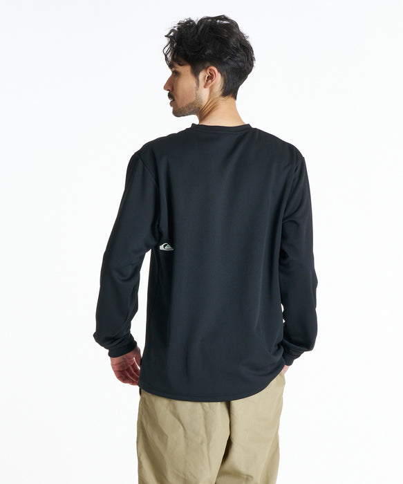 QUIKSILVER メンズ FINELINE LT ロンT 【2026年秋冬モデル】 BLK / XL