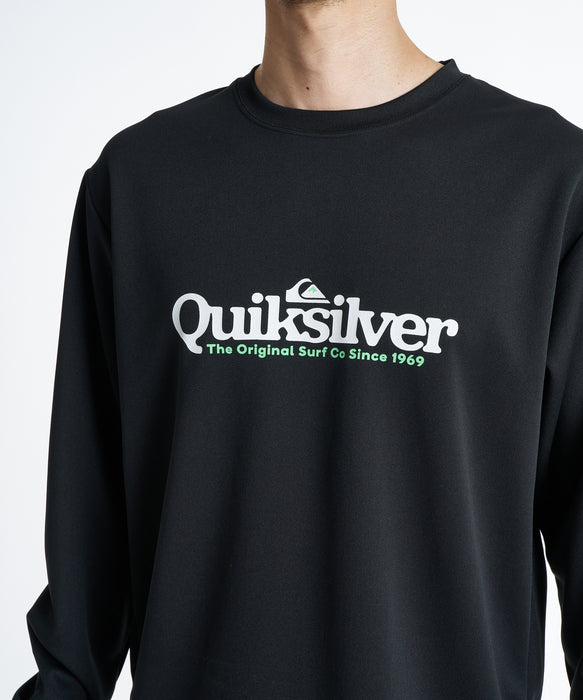 QUIKSILVER メンズ FINELINE LT ロンT 【2026年秋冬モデル】 BLK / XL