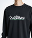 QUIKSILVER メンズ FINELINE LT ロンT 【2026年秋冬モデル】 BLK / XL
