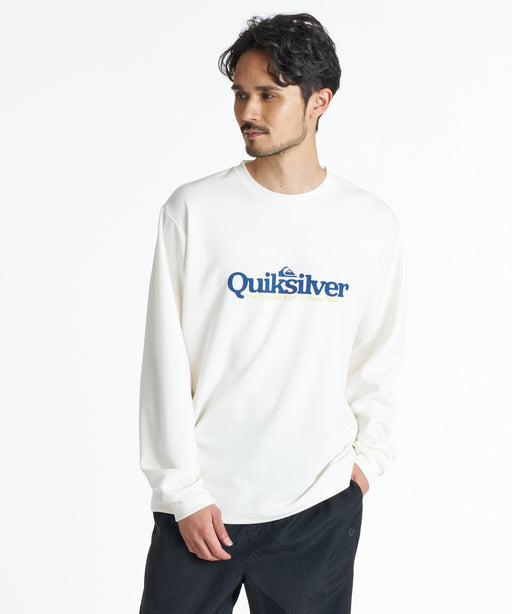 QUIKSILVER メンズ FINELINE LT ロンT 【2026年秋冬モデル】 WHT / XL