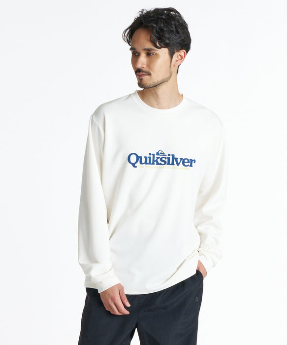 QUIKSILVER メンズ FINELINE LT ロンT 【2026年秋冬モデル】 WHT / XL