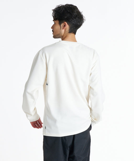 QUIKSILVER メンズ FINELINE LT ロンT 【2026年秋冬モデル】 WHT / XL
