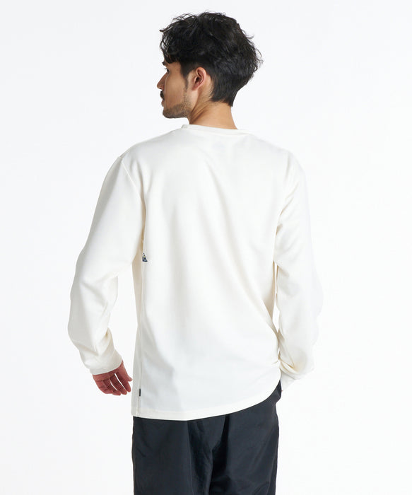 QUIKSILVER メンズ FINELINE LT ロンT 【2026年秋冬モデル】 WHT / XL