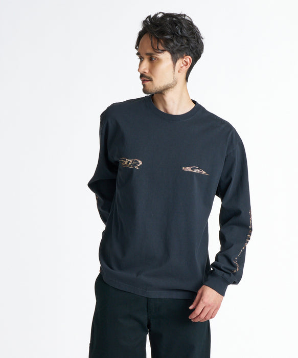 QUIKSILVER メンズ MERCURY LT ロンT 【2026年秋冬モデル】 BLK / XL