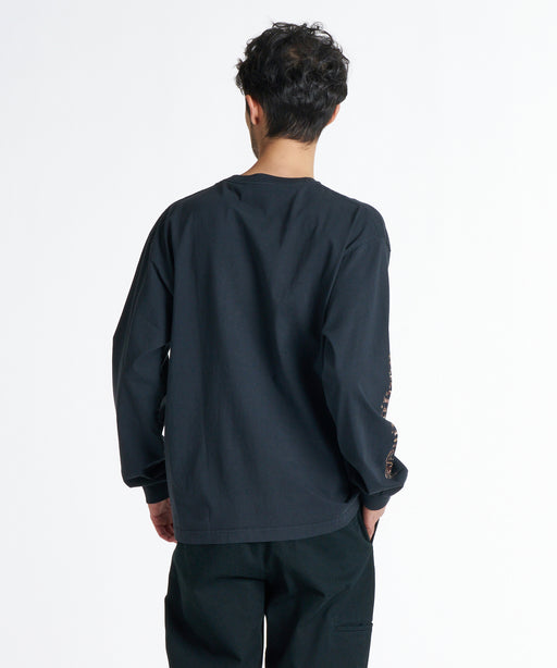 QUIKSILVER メンズ MERCURY LT ロンT 【2026年秋冬モデル】 BLK / XL