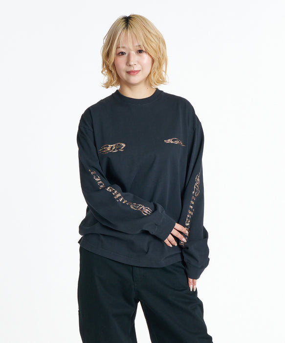 QUIKSILVER メンズ MERCURY LT ロンT 【2026年秋冬モデル】 BLK / XL