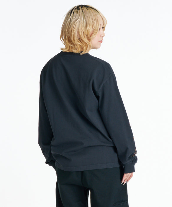 QUIKSILVER メンズ MERCURY LT ロンT 【2026年秋冬モデル】 BLK / XL