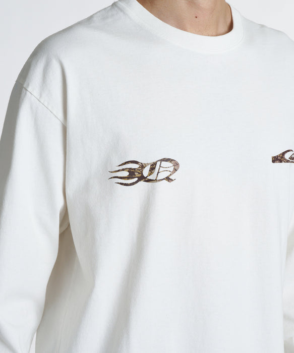QUIKSILVER メンズ MERCURY LT ロンT 【2026年秋冬モデル】 WHT / XL
