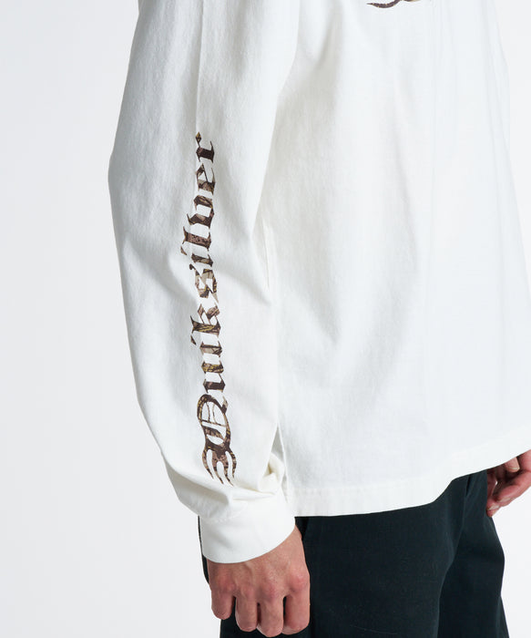 QUIKSILVER メンズ MERCURY LT ロンT 【2026年秋冬モデル】 WHT / XL