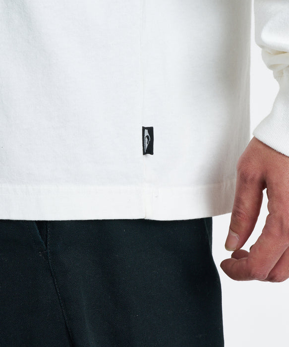 QUIKSILVER メンズ MERCURY LT ロンT 【2026年秋冬モデル】 WHT / XL