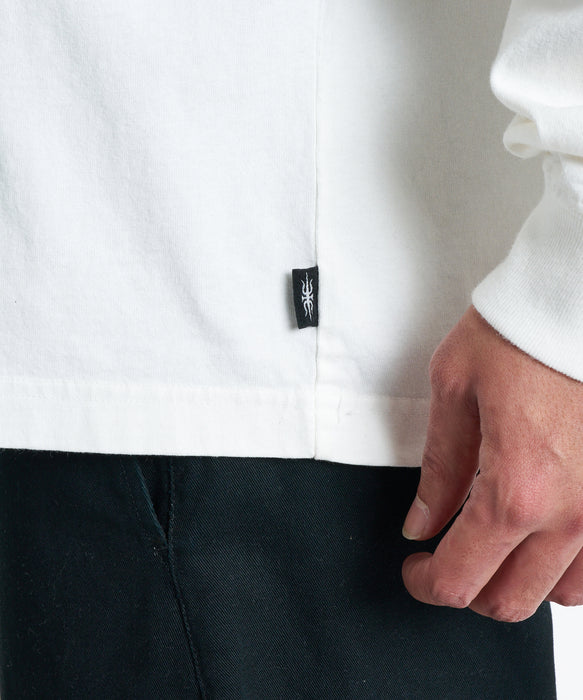 QUIKSILVER メンズ MERCURY LT ロンT 【2026年秋冬モデル】 WHT / XL