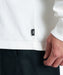 QUIKSILVER メンズ MERCURY LT ロンT 【2026年秋冬モデル】 WHT / XL