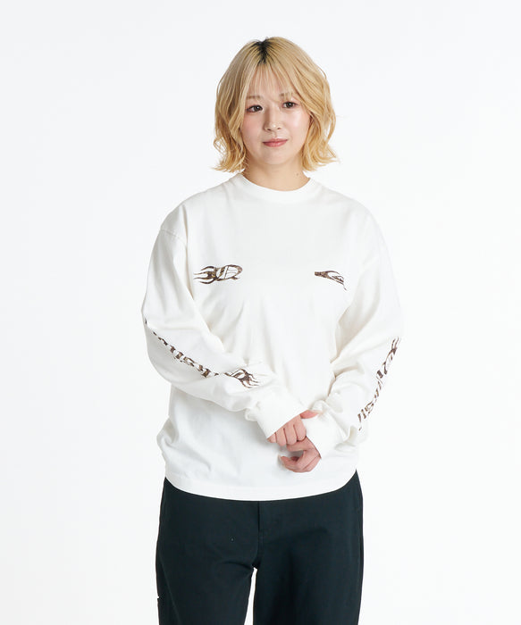 QUIKSILVER メンズ MERCURY LT ロンT 【2026年秋冬モデル】 WHT / XL