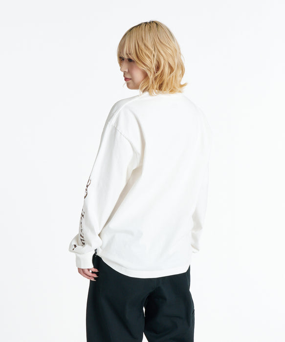 QUIKSILVER メンズ MERCURY LT ロンT 【2026年秋冬モデル】 WHT / XL
