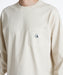 QUIKSILVER メンズ DNA POCKET LT ロンT 【2026年秋冬モデル】 BGE / XL