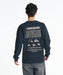 QUIKSILVER メンズ DNA POCKET LT ロンT 【2026年秋冬モデル】 BLK / XL