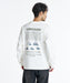 QUIKSILVER メンズ DNA POCKET LT ロンT 【2026年秋冬モデル】 WHT / XL