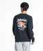 QUIKSILVER メンズ DEEP HOUSE LT ロンT 【2026年秋冬モデル】 BLK / XL