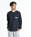 QUIKSILVER メンズ DEEP HOUSE LT ロンT 【2026年秋冬モデル】 BLK / XL