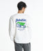 QUIKSILVER メンズ DEEP HOUSE LT ロンT 【2026年秋冬モデル】 WHT / XL