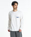 QUIKSILVER メンズ DEEP HOUSE LT ロンT 【2026年秋冬モデル】 WHT / XL