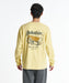 QUIKSILVER メンズ DEEP HOUSE LT ロンT 【2026年秋冬モデル】 YEL / XL