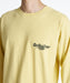 QUIKSILVER メンズ DEEP HOUSE LT ロンT 【2026年秋冬モデル】 YEL / XL