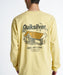 QUIKSILVER メンズ DEEP HOUSE LT ロンT 【2026年秋冬モデル】 YEL / XL