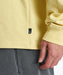 QUIKSILVER メンズ DEEP HOUSE LT ロンT 【2026年秋冬モデル】 YEL / XL