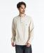 QUIKSILVER メンズ DNA HENLY LT ロンT 【2026年秋冬モデル】 BGE / XL