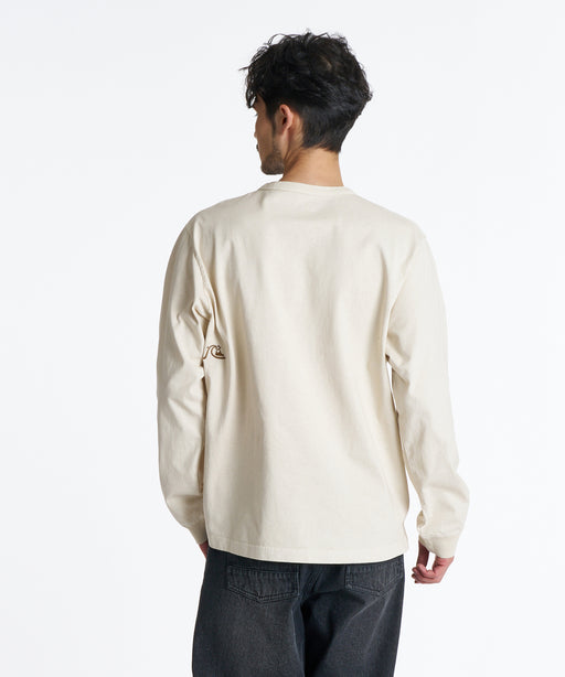 QUIKSILVER メンズ DNA HENLY LT ロンT 【2026年秋冬モデル】 BGE / XL