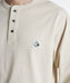 QUIKSILVER メンズ DNA HENLY LT ロンT 【2026年秋冬モデル】 BGE / XL