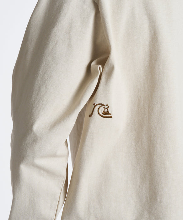 QUIKSILVER メンズ DNA HENLY LT ロンT 【2026年秋冬モデル】 BGE / XL