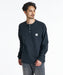 QUIKSILVER メンズ DNA HENLY LT ロンT 【2026年秋冬モデル】 BLK / XL