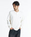 QUIKSILVER メンズ DNA HENLY LT ロンT 【2026年秋冬モデル】 WHT / XL