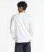 QUIKSILVER メンズ DNA HENLY LT ロンT 【2026年秋冬モデル】 WHT / XL