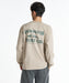 QUIKSILVER メンズ SURF CO LT ロンT 【2026年秋冬モデル】 BGE / XL