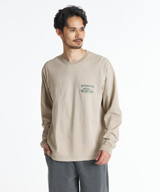 QUIKSILVER メンズ SURF CO LT ロンT 【2026年秋冬モデル】 BGE / XL
