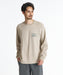 QUIKSILVER メンズ SURF CO LT ロンT 【2026年秋冬モデル】 BGE / XL