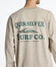 QUIKSILVER メンズ SURF CO LT ロンT 【2026年秋冬モデル】 BGE / XL
