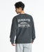 QUIKSILVER メンズ SURF CO LT ロンT 【2026年秋冬モデル】 BLK / XL