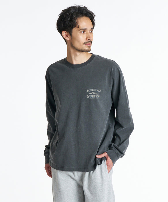 QUIKSILVER メンズ SURF CO LT ロンT 【2026年秋冬モデル】 BLK / XL