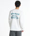 QUIKSILVER メンズ SURF CO LT ロンT 【2026年秋冬モデル】 WHT / XL