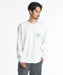 QUIKSILVER メンズ SURF CO LT ロンT 【2026年秋冬モデル】 WHT / XL