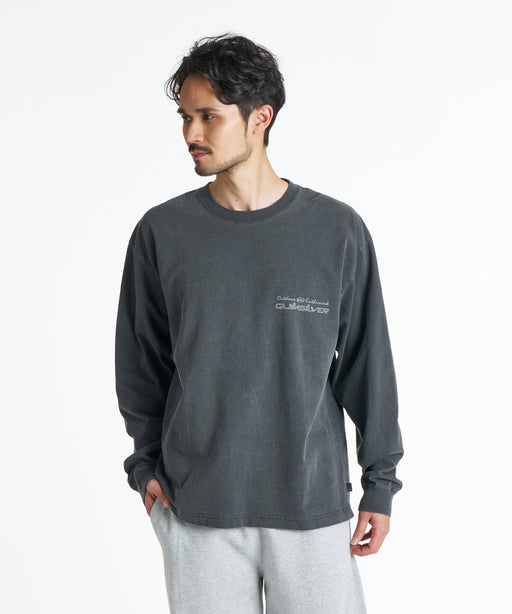 QUIKSILVER メンズ MOUNTAIN LOVERS LT ロンT 【2026年秋冬モデル】 BLK / XL